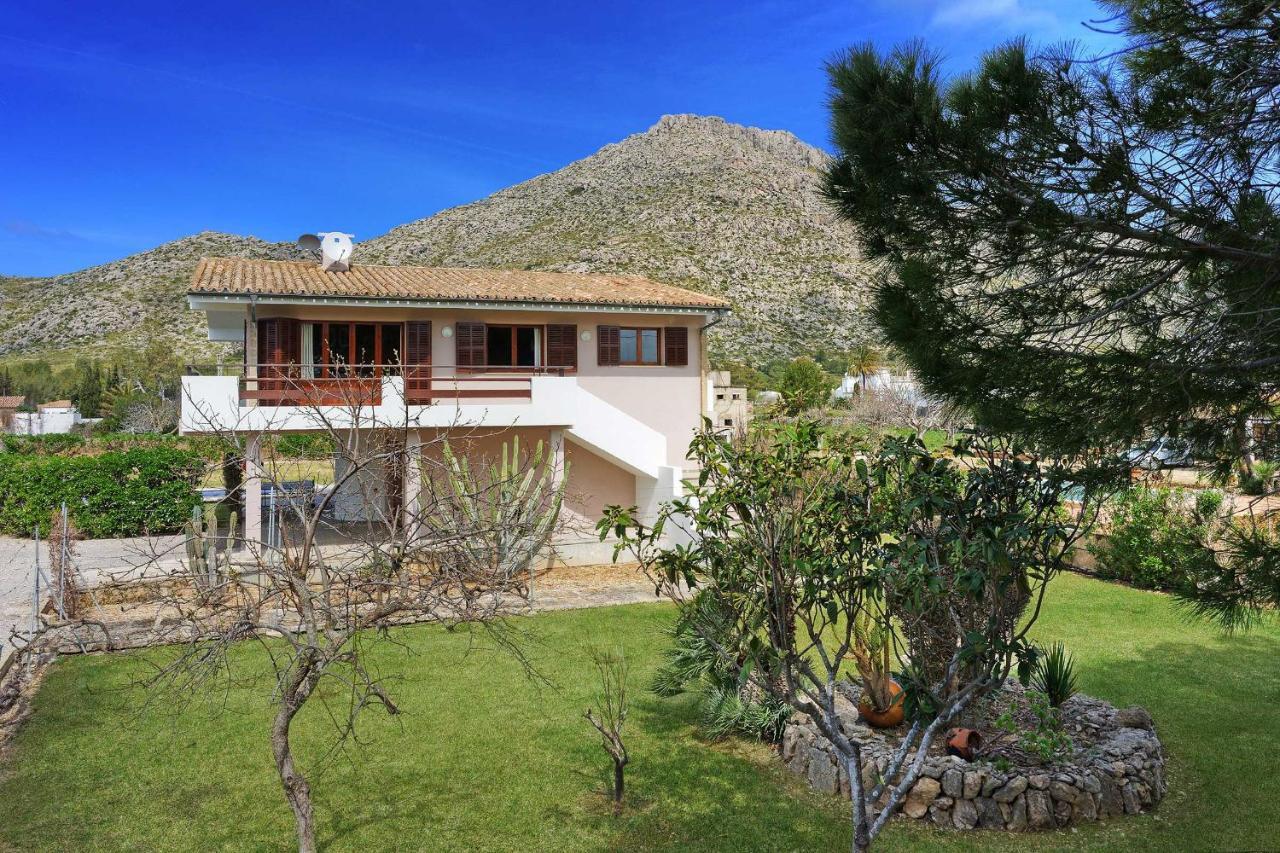 Villa Animeta Pollença Dış mekan fotoğraf