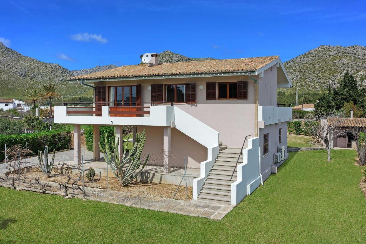 Villa Animeta Pollença Dış mekan fotoğraf